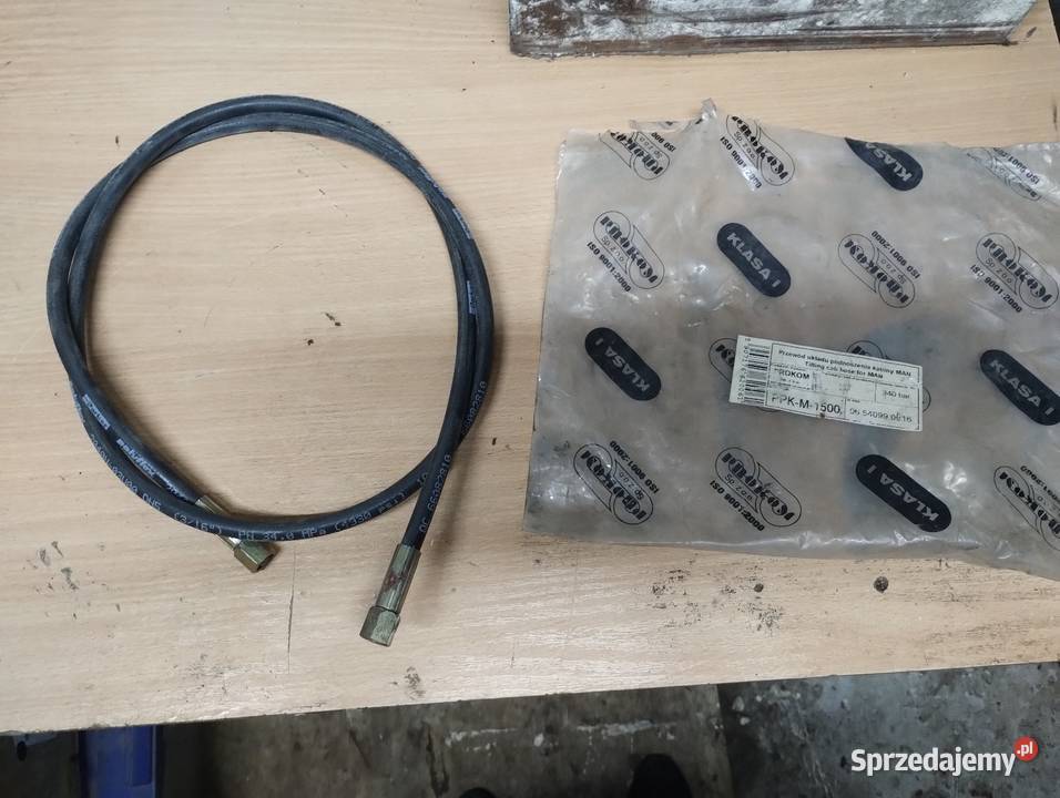 MAN przewód podnoszenia kabiny 340 bar Pozostałe Bielsko-Biała