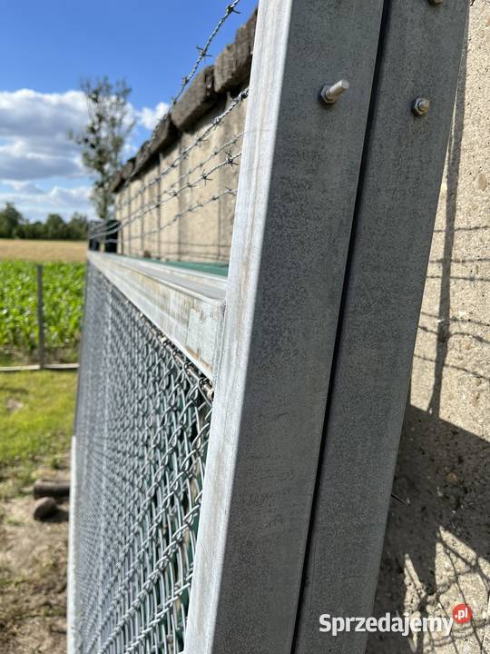 Brama przemysłowa 10m skrzydła 2x5m Bramy Końskowola
