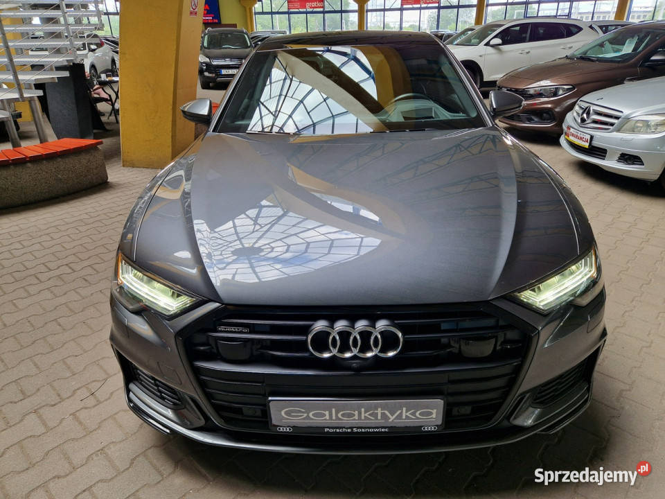 Audi A6 Limousine opis W podanej Roczna serwisowany w ASO Mysłowice
