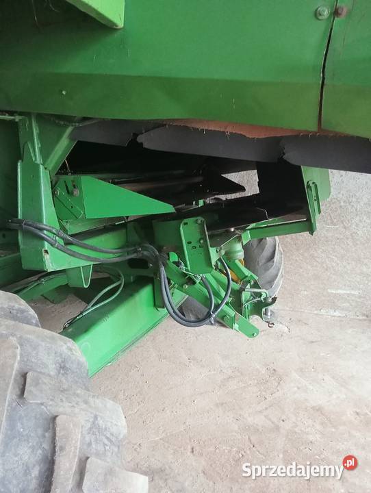 Kombajn John Deere 2064 HM Stół do rzepaku zachodniopomorskie Leszczyn