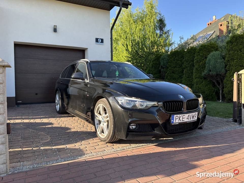 Piękna BMW F31 320D 2019 MPakiet Seria 3Prywatny wielkopolskie Opatów
