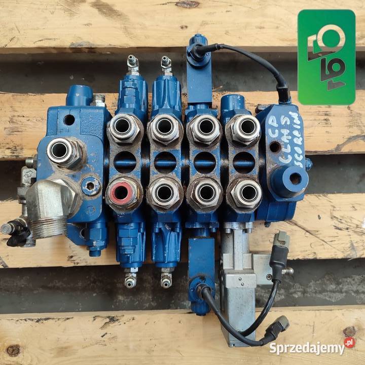 Rozdzielacz hydrauliczny 87358438 Claas Scorpion Wilkowo