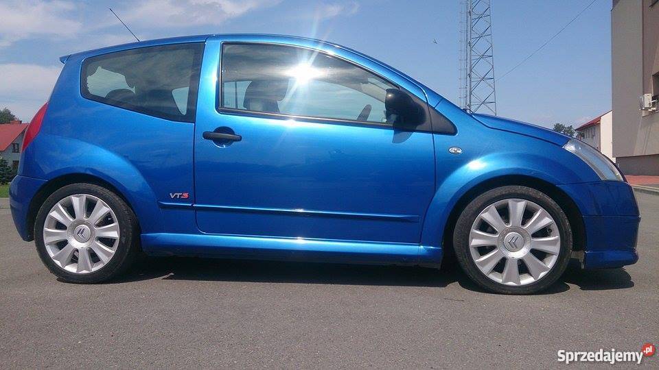 CITROEN C2 VTS 16 16v manualna podkarpackie Grodzisko Nowe