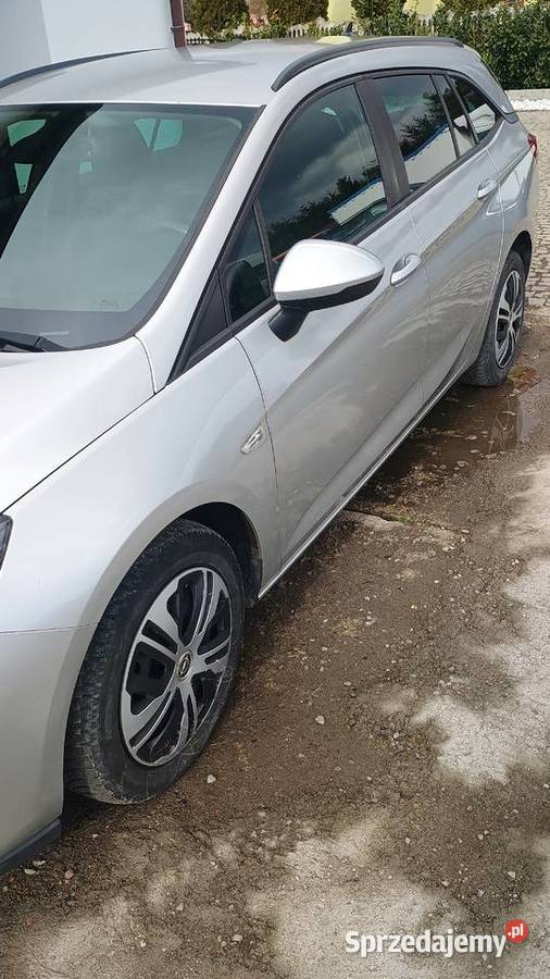 Opel Astra K 16 cdti Dzierżoniów sprzedam