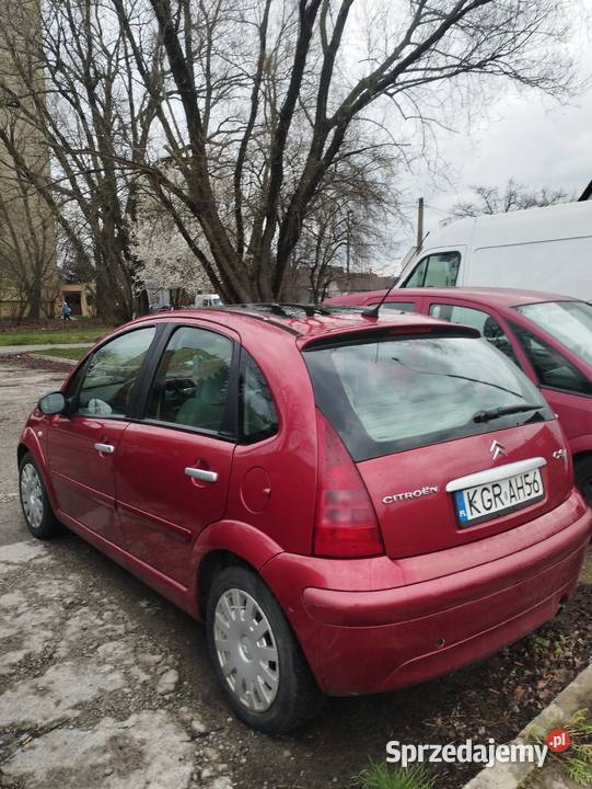 Citroen C3 14 HDi dach panoramiczny bogata klimatyzacja Kraków