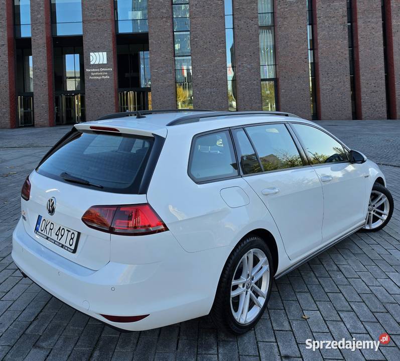 Na sprzedaż Volkswagen Golf VII GTD 20 TDI o Rok produkcji 2016 Katowice