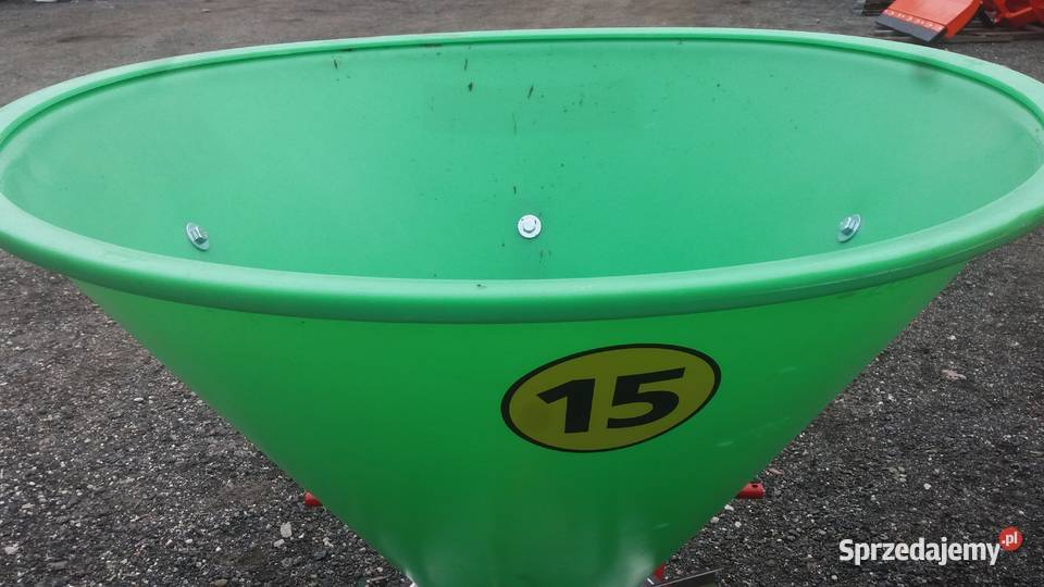 Rozsiewacz nawozów STRUMYK plastikowy 200500L Nowy Targ sprzedam