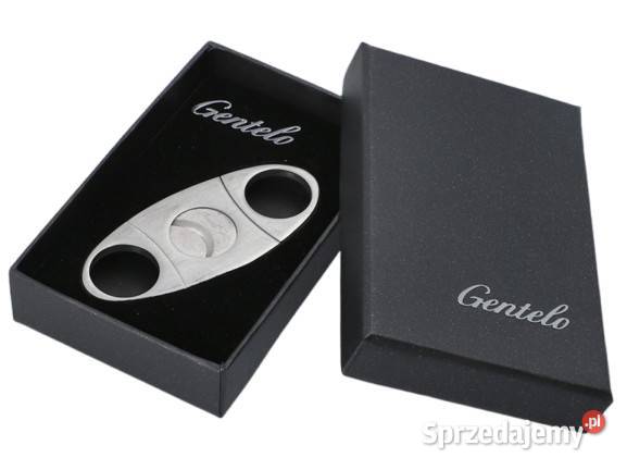 Srebrna Metalowa Obcinarka Do Cygara w Ostrowy nad Okszą sprzedam