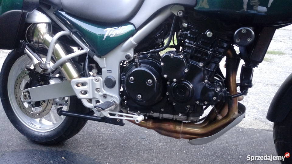 Triumf tiger 955i kujawsko-pomorskie Bydgoszcz