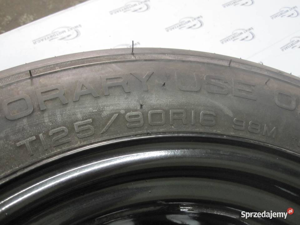 SUBARU LEGACY IV koło dojazdowe 1259016 98M