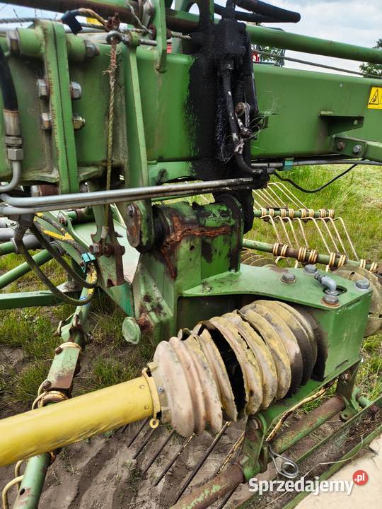 Zgrabiarka Krone Doruchów