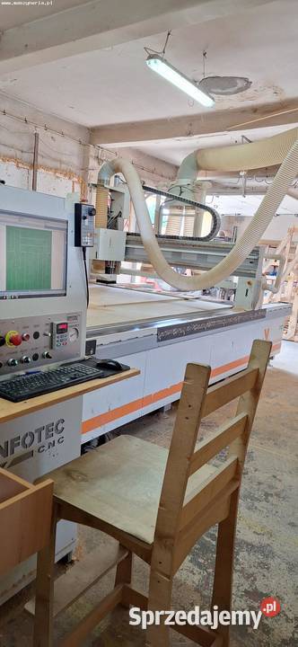 Ploter frezujący CNC InfoTEC 3121 PRO Jelenia Góra