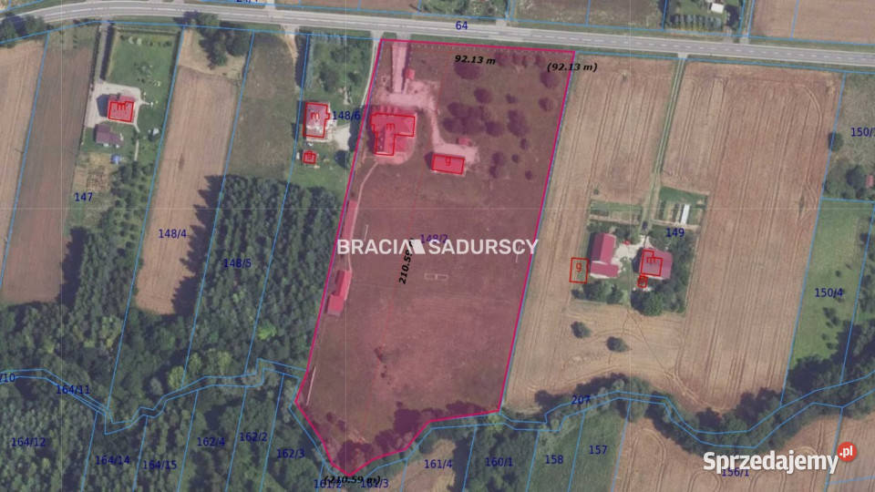 Sprzedaż domu wolnostojącego Sułkowice 63115m2