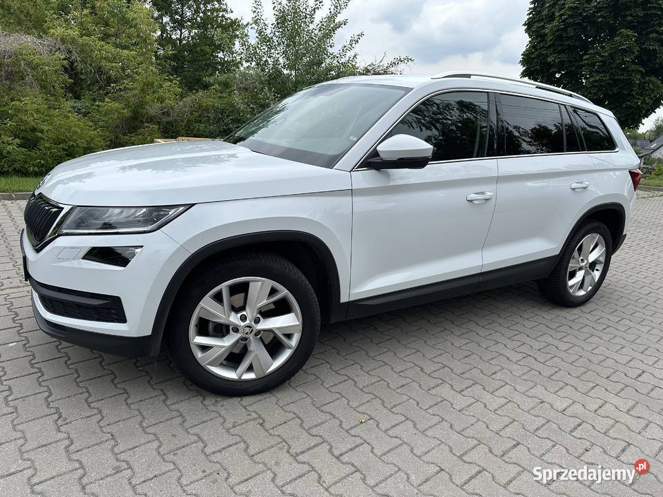 Skoda Kodiaq 2021r Salon 65 Płock automatyczna