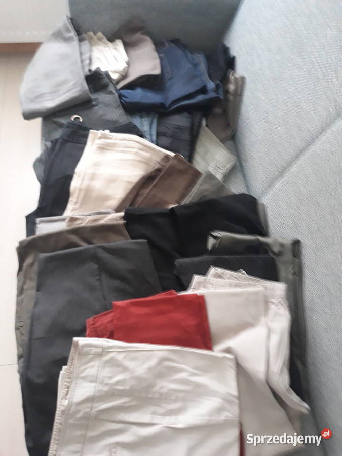 Mega paka w rozmiarze 38 Dżins Szczecin