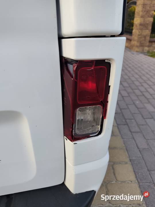 Opel Vivaro L2H1 2016R 16 CDTI 120 Klima VAT 23 Wodzisław sprzedam