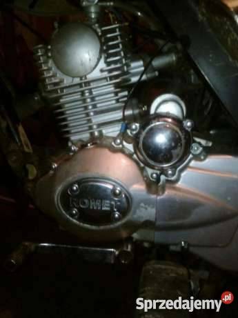 Silnik romet zetka 80 Motoryzacja