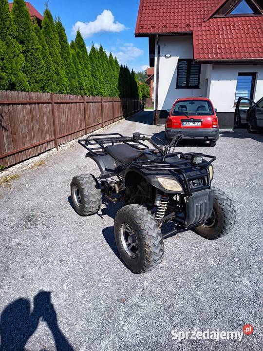 Quad EGL Lyda 250 chłodzony cieczą hak Bashan Biłgoraj sprzedam