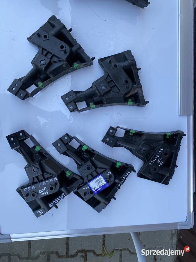 VOLVO S60 V60 ślizg mocowanie zderzaka przód Kozubszczyzna sprzedam