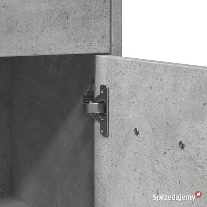 Szafka łazienkowa szarość betonu 60x33x80 płyta Warszawa
