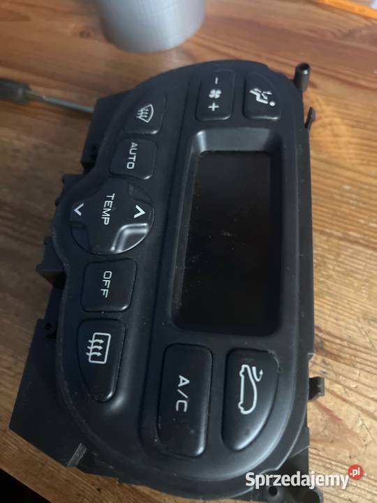 Panel klimatyzacji peugeot 307 osobowe Margonin sprzedam