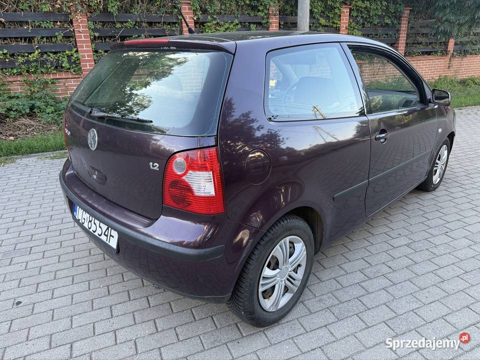 VW Polo 12 2001 okazja wspomaganie kierownicy Grudziądz
