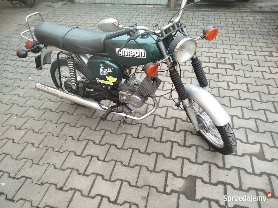 Simson s51 wsk 175 motorynka