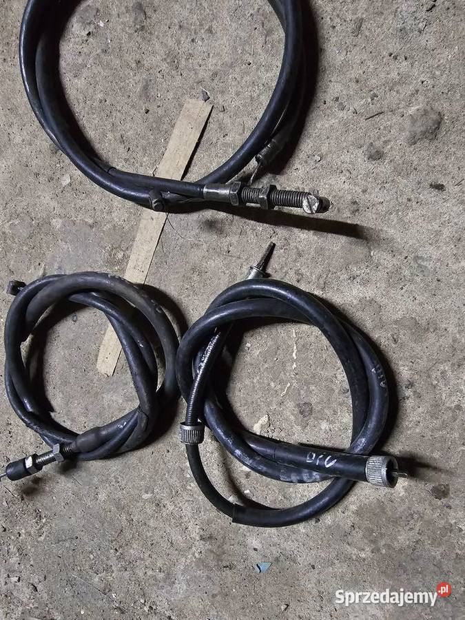 Yamaha XJ 600 diversion linka sprzęgła prędkości dolnośląskie Jelenia Góra sprzedam