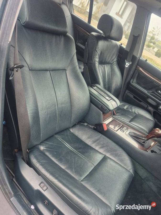 BMW E38 735iA 1998r 35 V8 M62B35 Automat RWD Chorzele