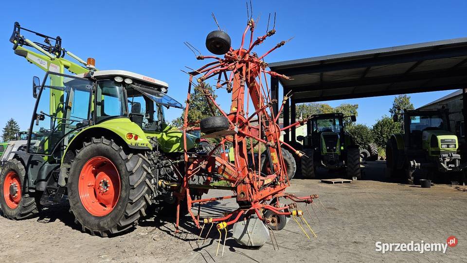 Niemeyer HR785 DH kuhn Amazone Claas Rolnictwo Gruntowice