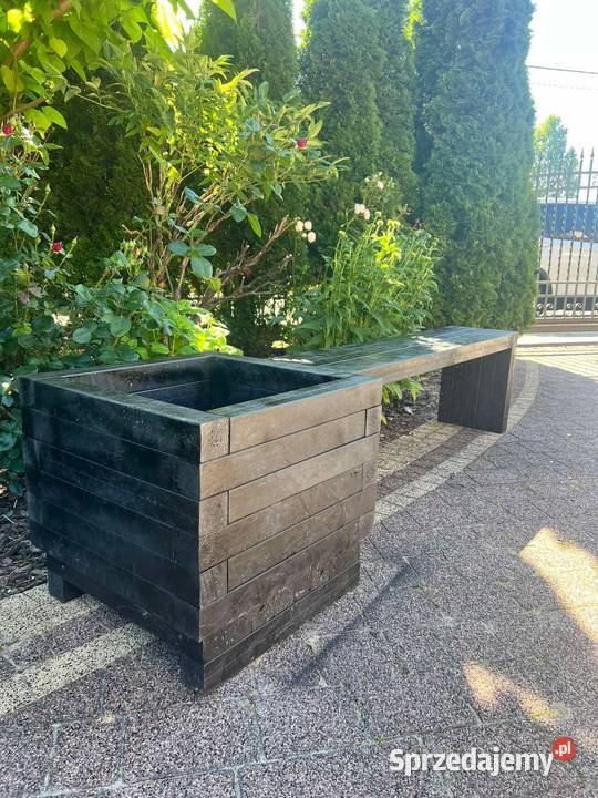 komplet ogrodowyparkowy odporny i wytrzymaly bez Meble ogrodowe sprzedam