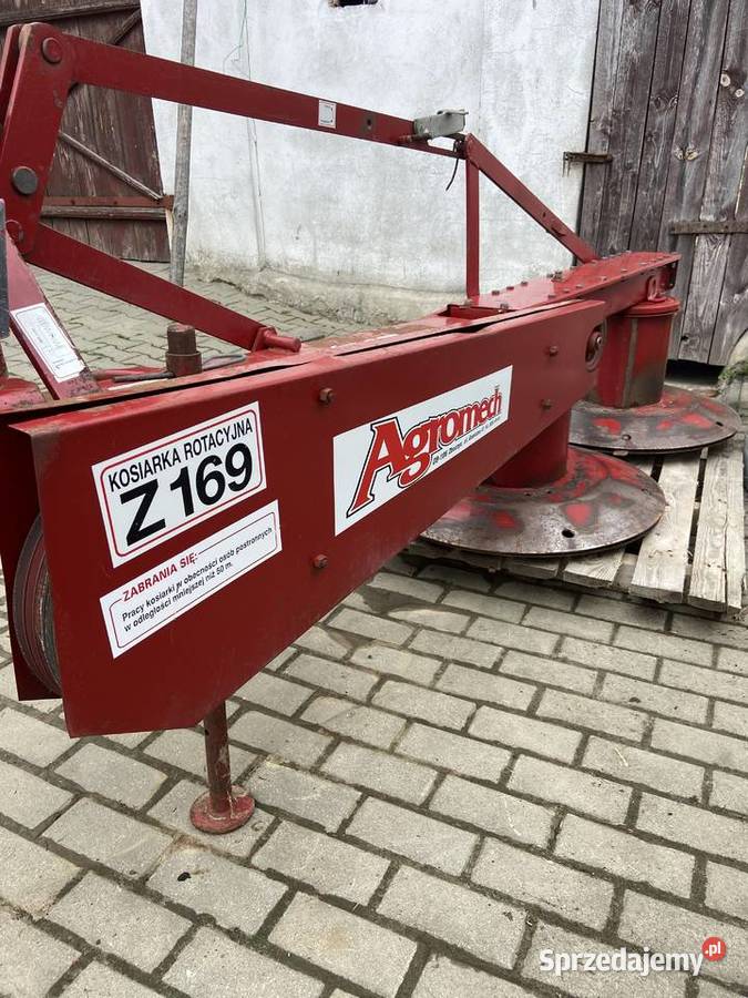 Sprzedam kosiarkę rotacyjną Goraj sprzedam