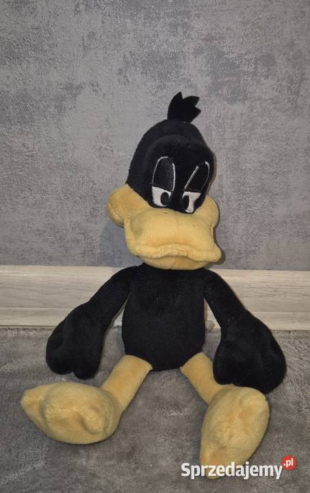 Maskotka przytulanka kaczor Daffy Looney Tunes