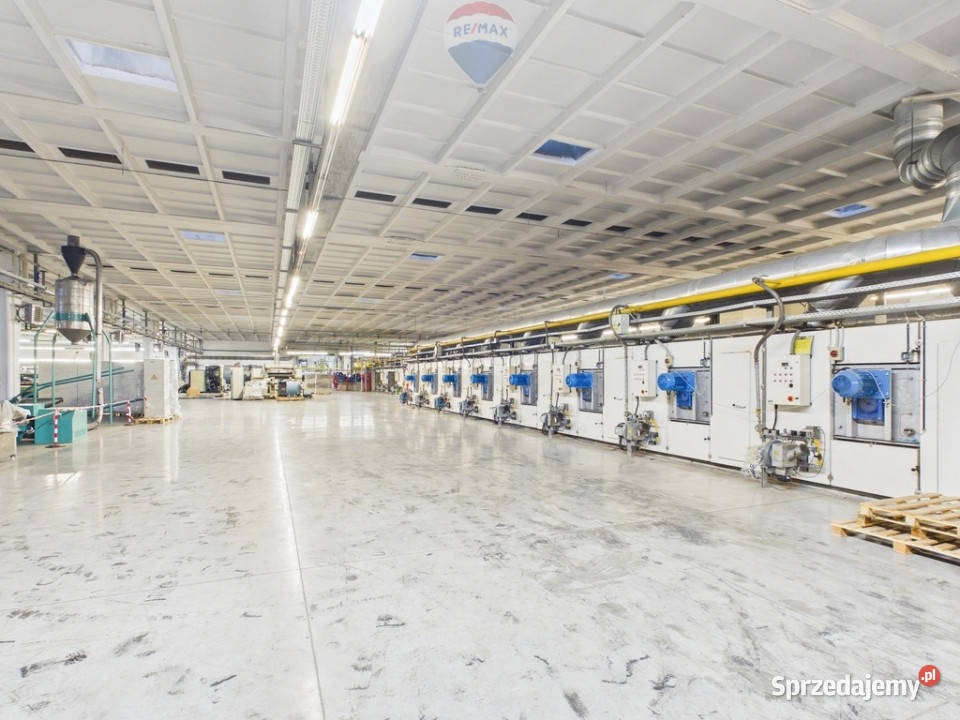 OBIEKT MAGAZYNOWOPRODUKCYJNOUSŁUGOWY Toruń