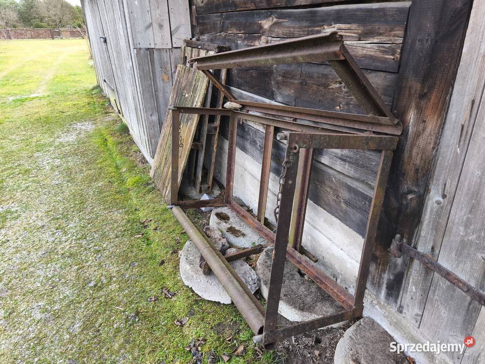Przyczepka zawieszana do ciągnika typ SAM Przyczepy rolnicze podlaskie Siemianówka