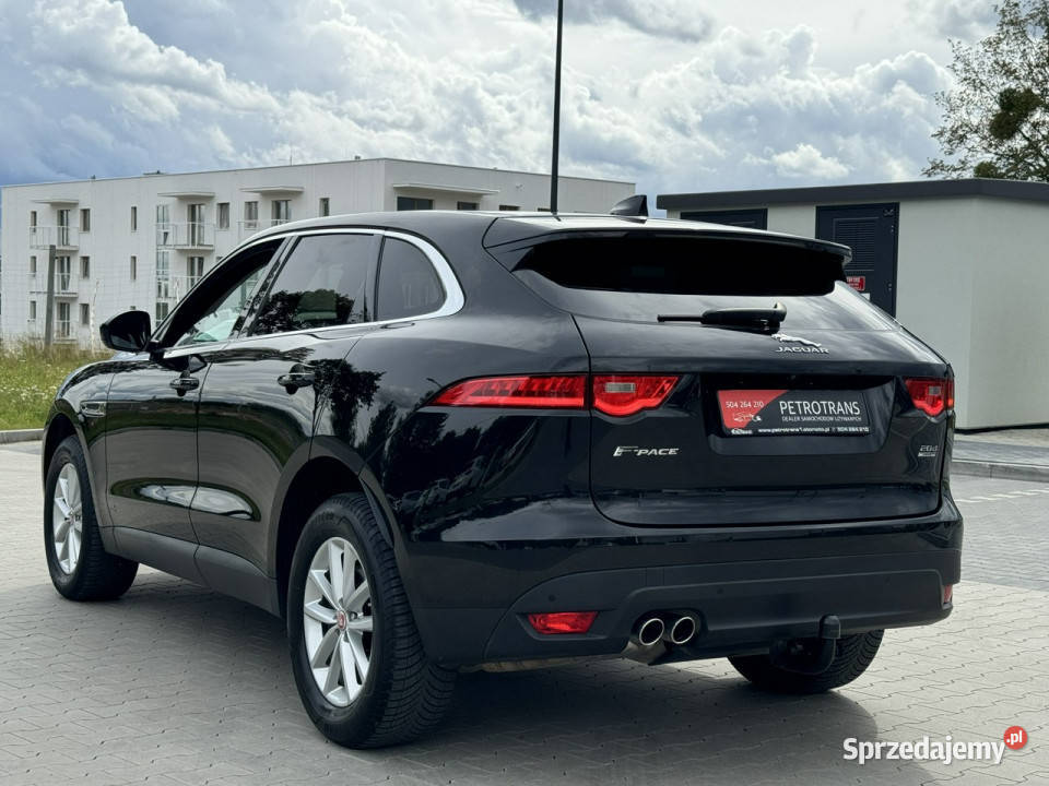 Jaguar FPACE 20 180 LED Automat 4x4 Nawigacja Mrągowo