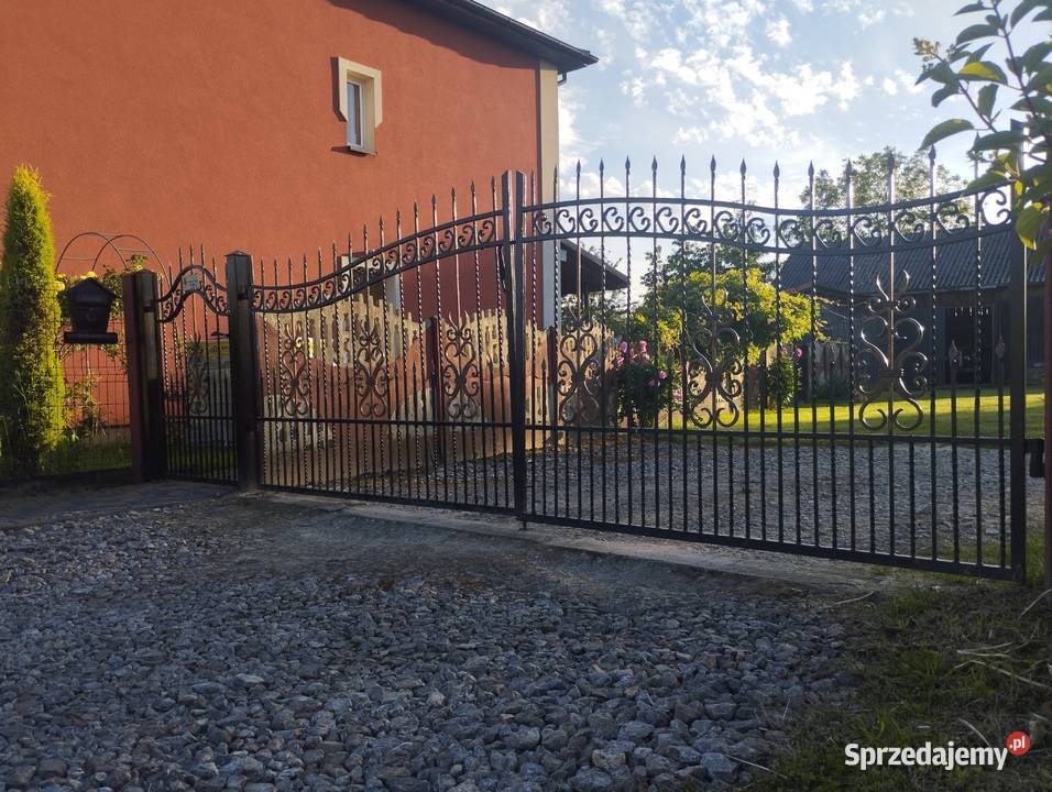 Sprzedam bramę furtkę i słupki świętokrzyskie Raków