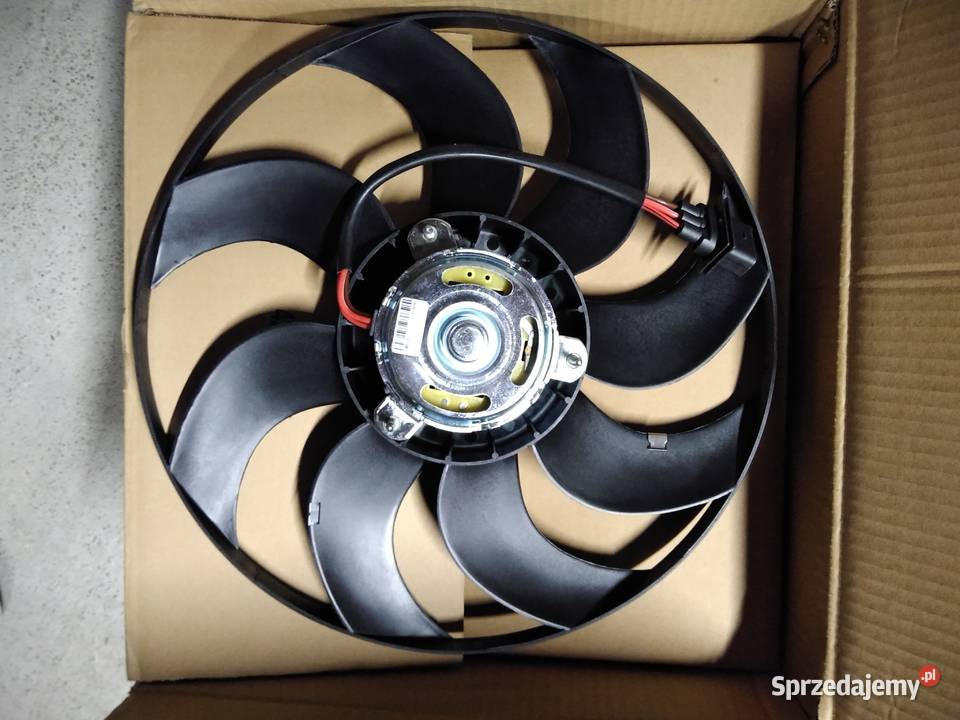 WENTYLATOR CHŁODNICY TYC 8370037 SKODA VW SEAT Układ chłodzenia mazowieckie Legionowo sprzedam