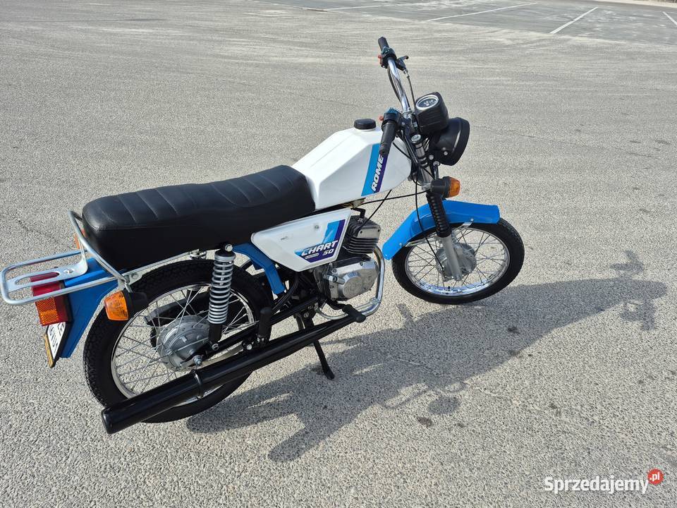 Romet chart z dokumentami Rok produkcji 1989 Romet Motocykle, skutery, quady Kielce