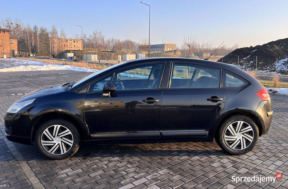 Citroen C4 I 16 109 LPG ekonomiczny 2 komplety nieuszkodzony Gliwice