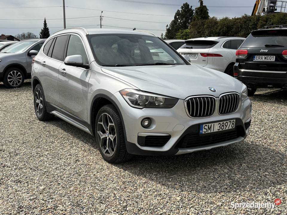 BMW X1 GWARANCJA bluetooth śląskie