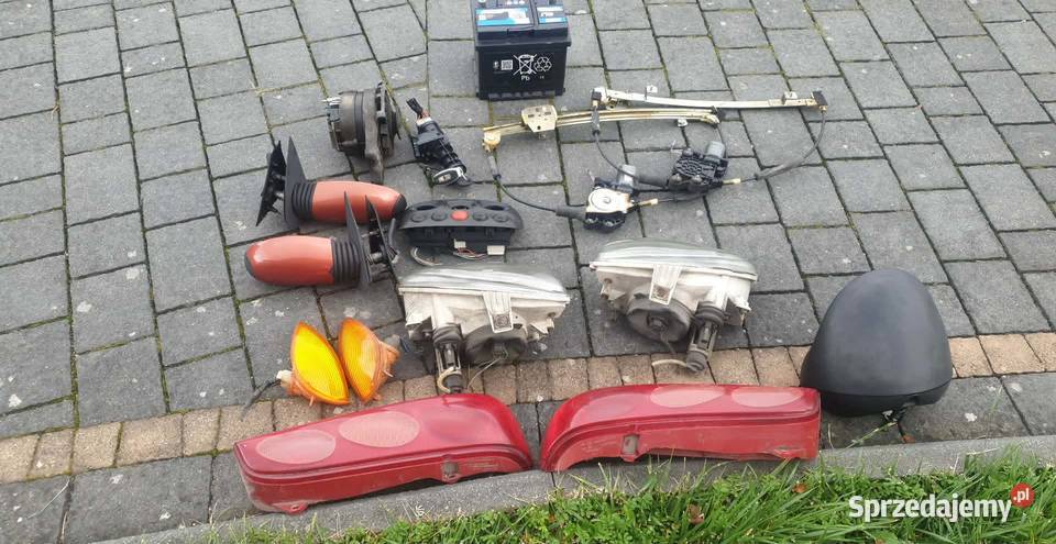 Fiat sejcento licznik mechanizm szyby lampa osobowe Modlniczka