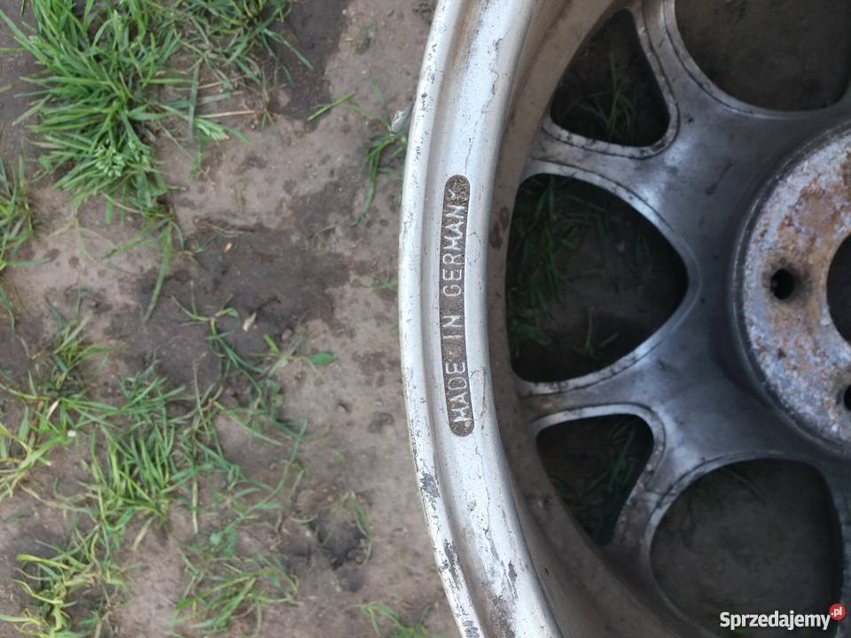 Felgi aluminiowe firmy RH 17 5x112 Kruszwica