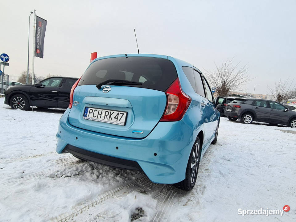 Nissan Note NTEC Navi Kamera PDC Grzane Fotele Wągrowiec