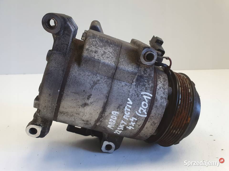SPRĘŻARKA KLIMATYZACJI Mazda 6 III GJ 22 D Kompresory klimatyzacji lubelskie Rudka