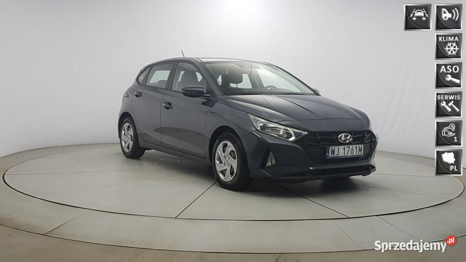 Hyundai i20 12 Pure Z Polskiego Salonu Faktura ABS Warszawa