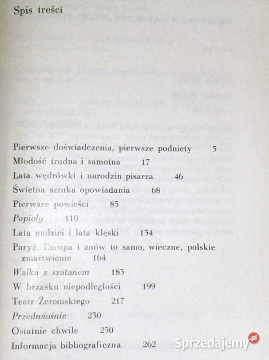 Stefan Żeromski Artur Hutnikiewicz Chełm