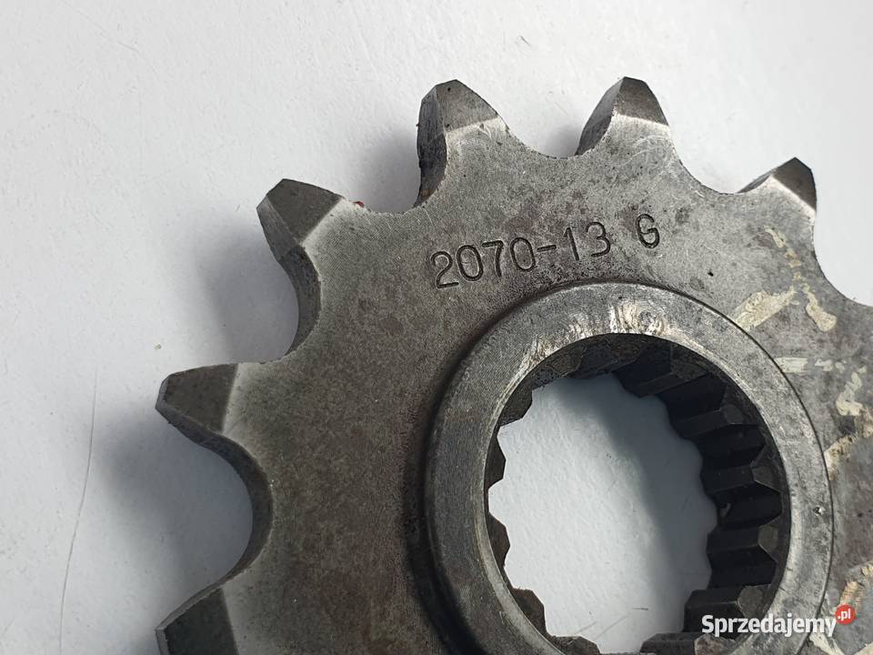 Zebatka Przod Tm Mx 250 Łódź sprzedam