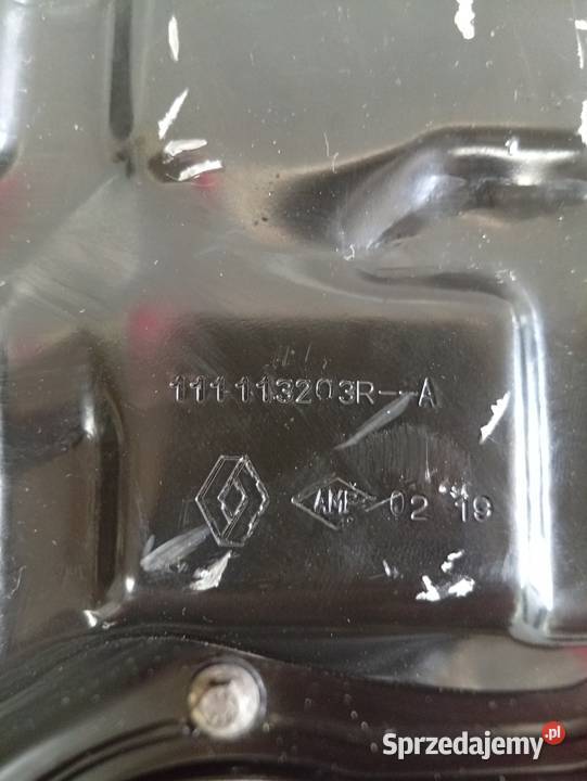 Miska olejowa renault Mercedes 13tce110178859R mazowieckie Warszawa