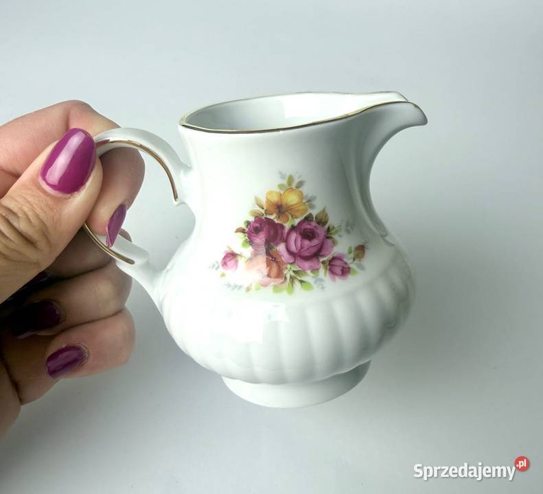 Mlecznik Mitterteich Bavaria Niemiecka Porcelana małopolskie Kraków